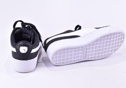 Puma Vikky Damen Sportschuhe Sneaker EUR 38,5 Nr. 24-J 4932-Schuh-Gebraucht-secondhand