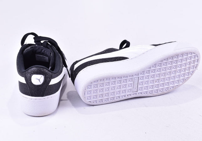 Puma Vikky Damen Sportschuhe Sneaker EUR 38,5 Nr. 24-J 4932-Schuh-Gebraucht-secondhand