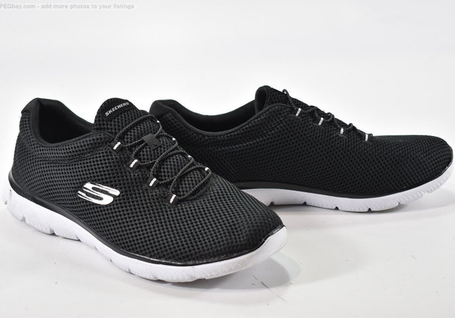 Skechers Damen Sportschuhe Sneaker EUR 41 Nr. 25-T 2290-gebrauchte Schuhe-second hand-SchuhGebraucht