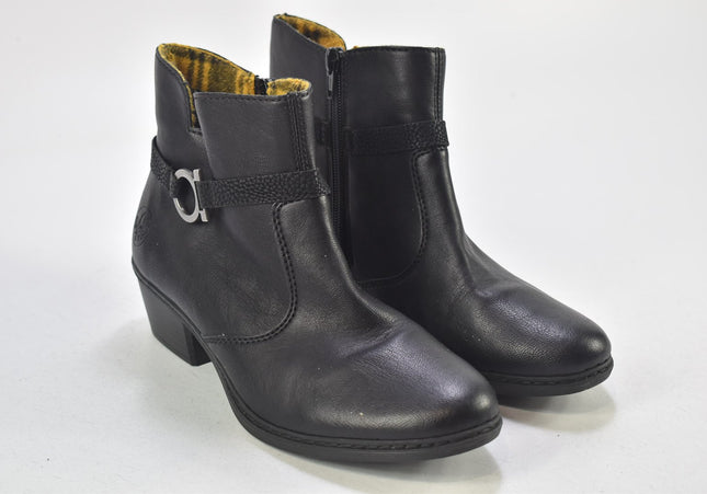 Rieker Damen Stiefelette Boots EUR 38 Nr. 24-U 2873-Schuh-Gebraucht-secondhand