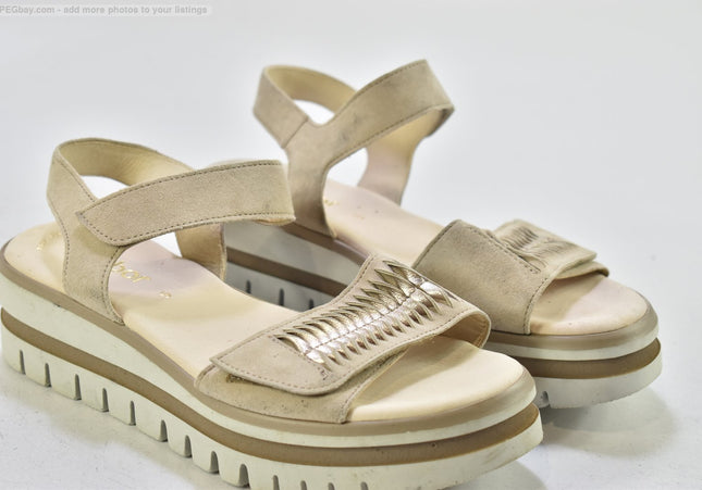 Gabor  Damen Sandale Sandalette  UK 5 Nr. 26-S 3892