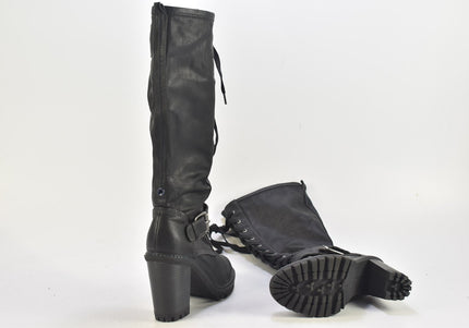 s.Oliver Damen Stiefel Stiefelette Boots EUR 37 Nr. 24-B 3934-Schuh-Gebraucht-secondhand