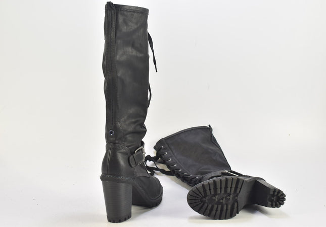 s.Oliver Damen Stiefel Stiefelette Boots EUR 37 Nr. 24-B 3934-Schuh-Gebraucht-secondhand