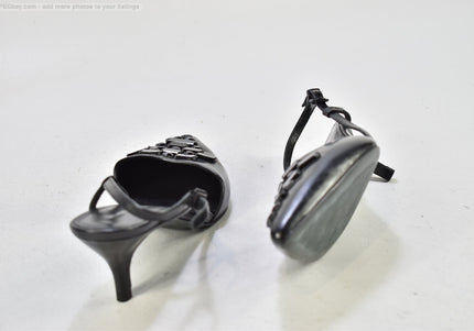Kennel&Schmenger Damen Sandale Sandalette UK 7 Nr. 25-S 2800-SchuhGebraucht