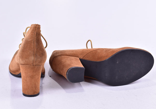 Buffalo Damen Stiefelette Boots EUR 41 Nr. 24-F 1723-Schuh-Gebraucht-secondhand