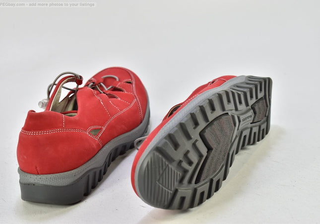 Waldläufer  Damen Halbschuhe Slipper Ballerinas  UK 7 Nr. 25-Z 715