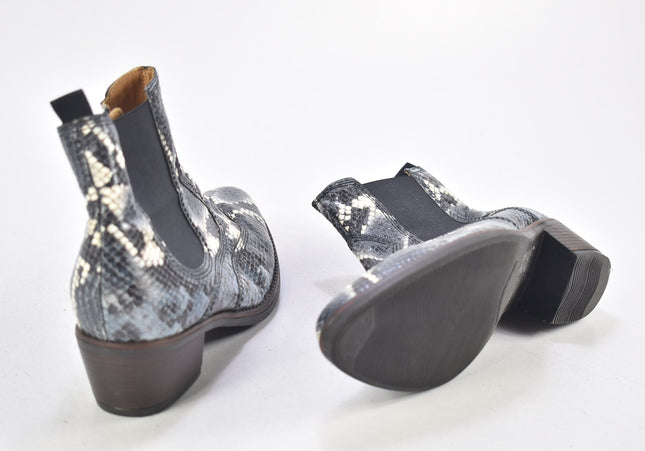Gabor Damen Stiefelette Boots UK 4 Nr. 24-F 4153-Schuh-Gebraucht-secondhand