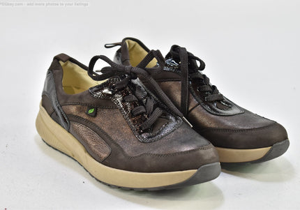 Waldläufer Damen Halbschuhe Freizeitschuhe UK 4,5 Nr. 25-M 2878-Schuh-Gebraucht-secondhand