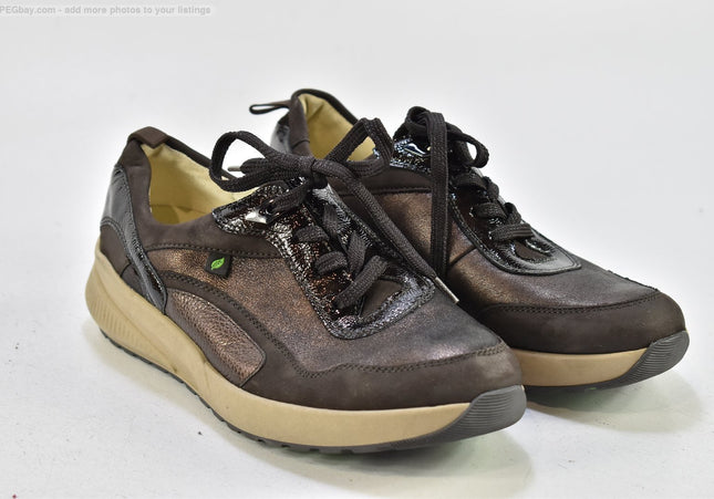 Waldläufer Damen Halbschuhe Freizeitschuhe UK 4,5 Nr. 25-M 2878-Schuh-Gebraucht-secondhand