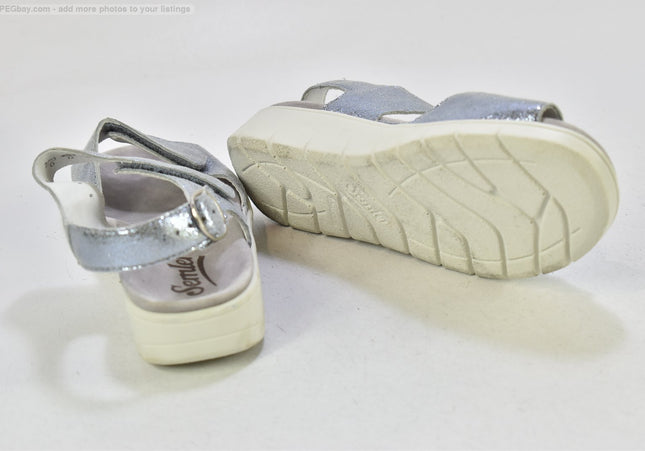 Semler Damen Sandale Sandalette UK 5 Nr. 25 S 4140-SchuhGebraucht