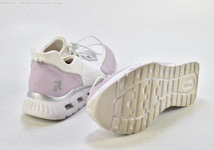 Rieker  Damen Halbschuhe Slipper Ballerinas  EUR 39 Nr. 26-Z 1176