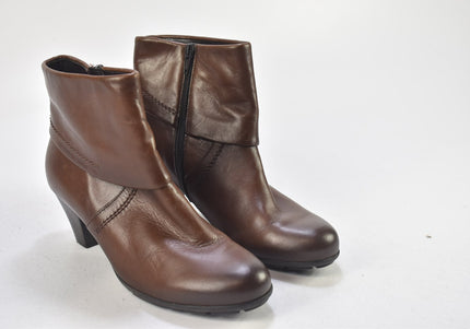 Gabor Damen Stiefelette Boots UK 4,5 Nr. 24-B 1423-Schuh-Gebraucht-secondhand