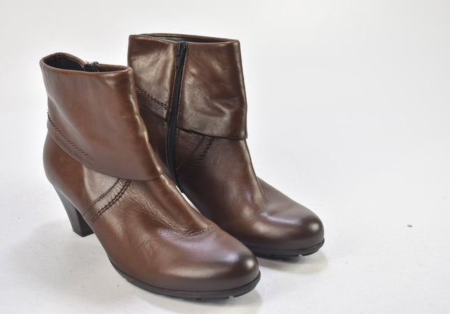 Gabor Damen Stiefelette Boots UK 4,5 Nr. 24-B 1423-Schuh-Gebraucht-secondhand