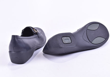 Meisi Damen Halbschuhe Slipper Ballerinas UK 8 Nr. 23-F 330-Schuh-Gebraucht-secondhand