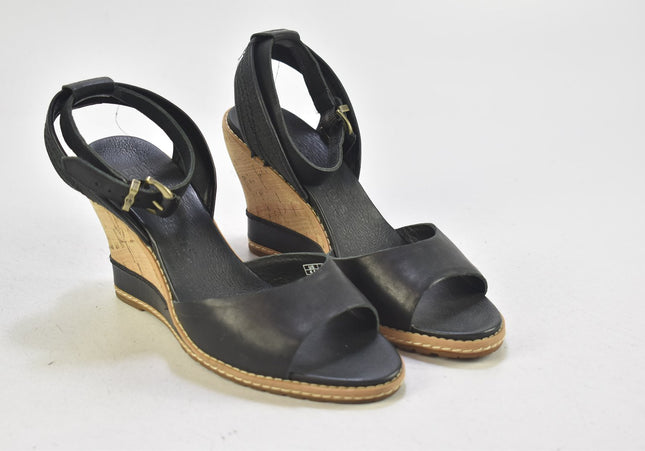 Timberland Damen Sandale Sandalette EUR 37,5 Nr. 25-S 156-Schuh-Gebraucht-secondhand