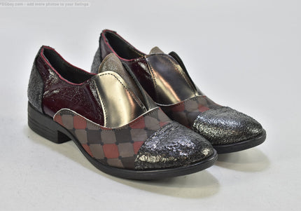 Marina Grey  Damen Halbschuhe Slipper Ballerinas  EUR 38 Nr. 25-N 1935