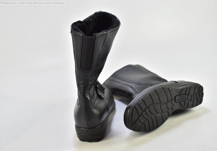 Waldläufer Damen Stiefelette Boots UK 5 Nr.25-B 1065-gebrauchte Schuhe-second hand-SchuhGebraucht