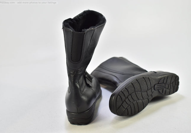 Waldläufer Damen Stiefelette Boots UK 5 Nr.25-B 1065-gebrauchte Schuhe-second hand-SchuhGebraucht