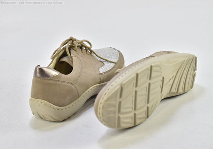 Waldläufer  Damen Halbschuhe Freizeitschuhe  UK 4 Nr. 25-T 3173