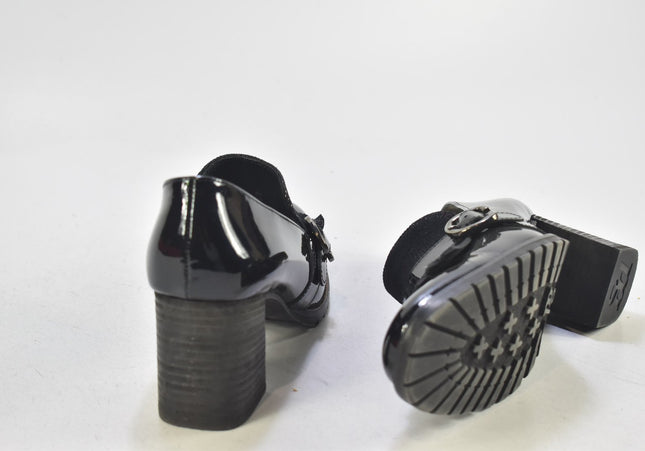 Paul Green Damen Pumps High Heels UK 6,5 Nr. 24-X 170-Schuh-Gebraucht-secondhand