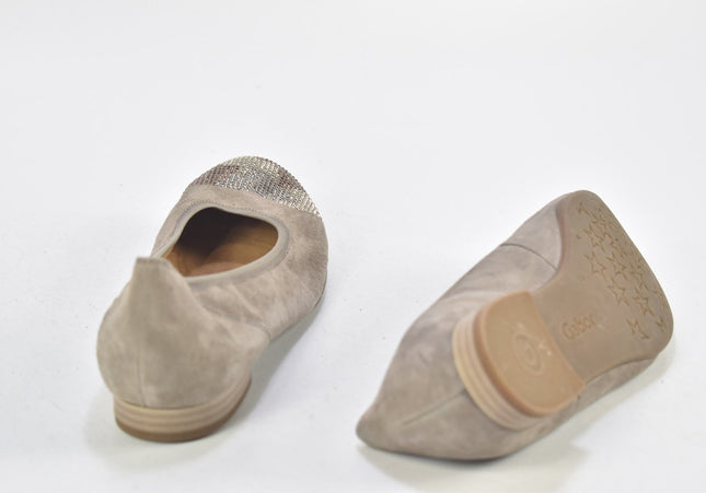 Gabor Damen Halbschuhe Slipper Ballerinas UK 6 Nr. 24-F 151-Schuh-Gebraucht-secondhand