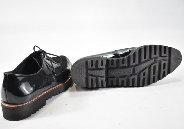 Paul Green Damen Halbschuhe Freizeitschuhe UK 5,5 Nr. 24-F 2173-Schuh-Gebraucht-secondhand