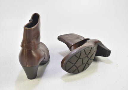 Gabor Damen Stiefelette Boots UK 4,5 Nr. 24-B 1423-Schuh-Gebraucht-secondhand