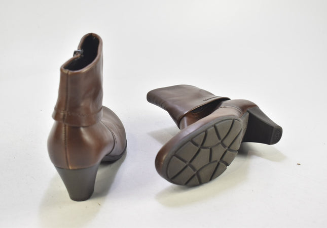 Gabor Damen Stiefelette Boots UK 4,5 Nr. 24-B 1423-Schuh-Gebraucht-secondhand