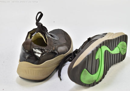 Waldläufer Damen Halbschuhe Freizeitschuhe UK 4,5 Nr. 25-M 2878-Schuh-Gebraucht-secondhand