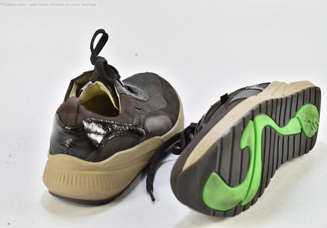 Waldläufer Damen Halbschuhe Freizeitschuhe UK 4,5 Nr. 25-M 2878-Schuh-Gebraucht-secondhand