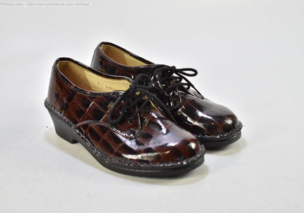 Finn Comfort  Damen Halbschuhe Freizeitschuhe  UK 4 Nr. 25-T 1972