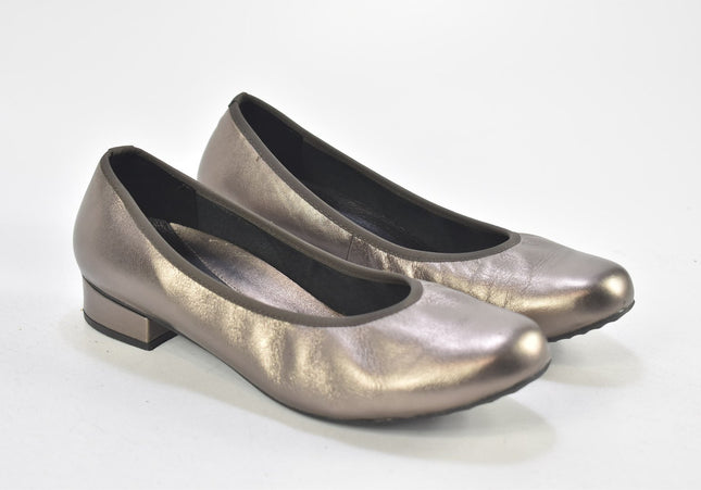 Meisi Damen Halbschuhe Slipper Ballerinas UK 8 Nr. 24-J 3380-Schuh-Gebraucht-secondhand