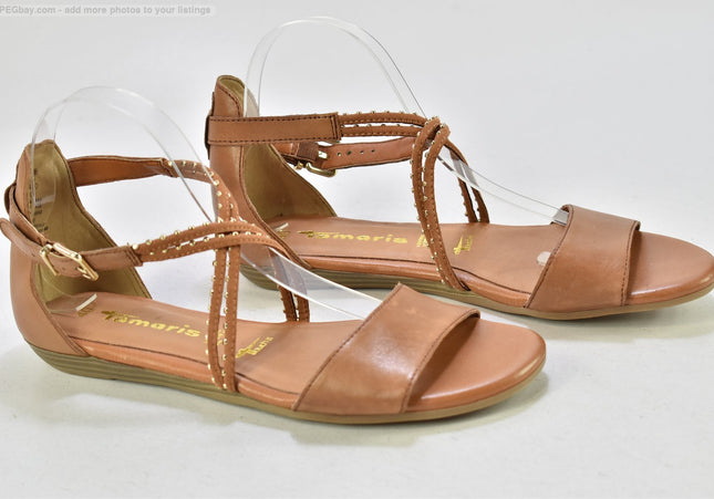 Tamaris Damen Sandale Sandalette EUR 40 Nr. 25 S 4141-SchuhGebraucht