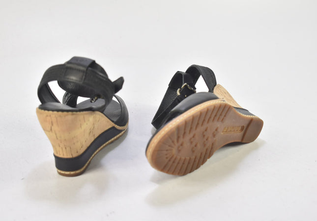 Timberland Damen Sandale Sandalette EUR 37,5 Nr. 25-S 156-Schuh-Gebraucht-secondhand