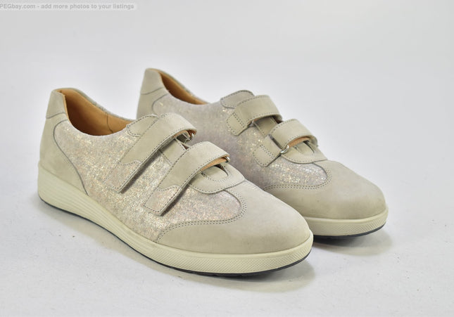 Ganter  Damen Halbschuhe Freizeitschuhe  UK 7,5 Nr. 25-X 1354