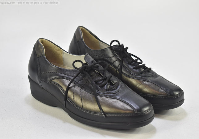 Waldläufer Damen Halbschuhe Freizeitschuhe UK 6 Nr. 25-J 1757-Schuh-Gebraucht-secondhand