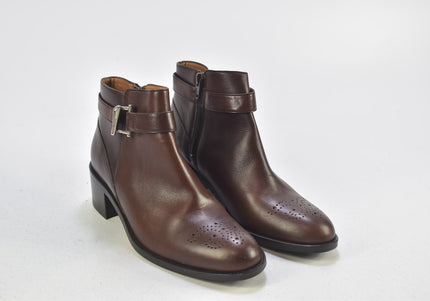 Lottusse Damen Stiefelette Boots EUR 36 Nr. 24-B 2218-Schuh-Gebraucht-secondhand