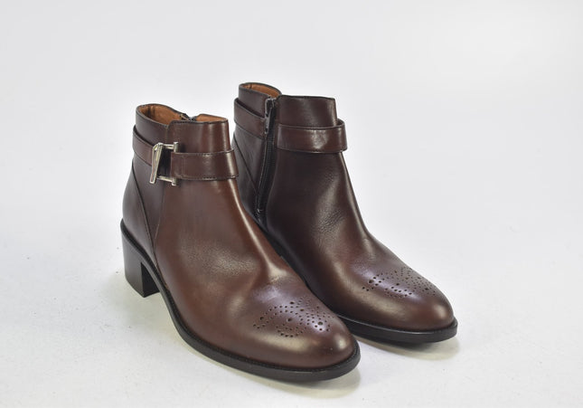 Lottusse Damen Stiefelette Boots EUR 36 Nr. 24-B 2218-Schuh-Gebraucht-secondhand