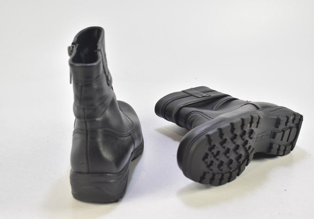 Medicus Damen Stiefelette Boots UK 4,5 Nr. 24-B 3292-Schuh-Gebraucht-secondhand