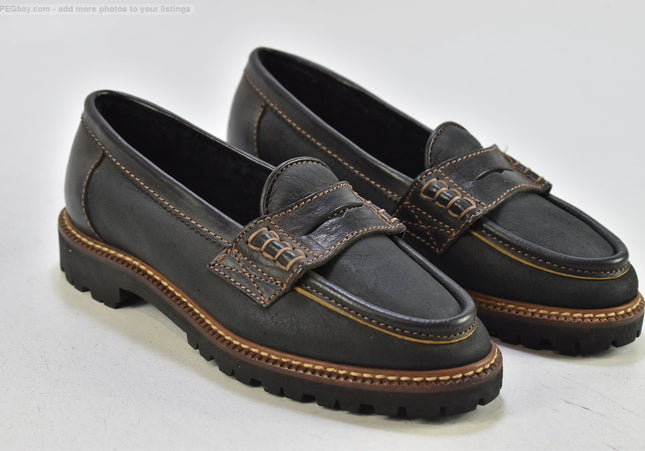 Zamagni  Damen Halbschuhe Slipper Ballerinas  SL 22,5cm Nr. 26-F 1079