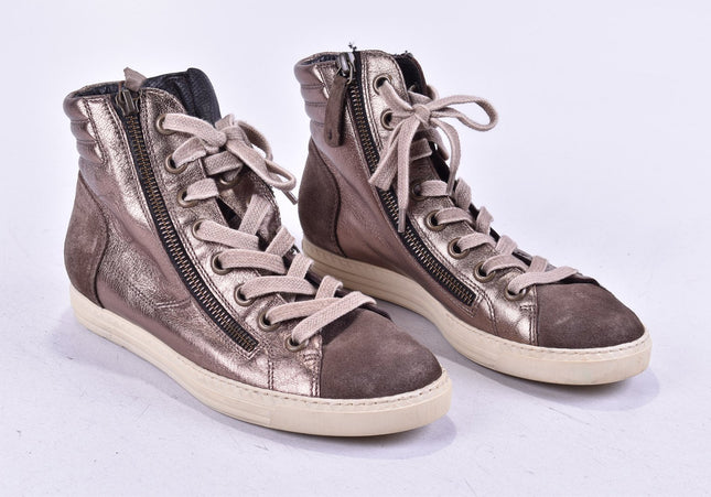 Paul Green Damen Stiefelette Boots UK 3,5 Nr. 24-M 2371-Schuh-Gebraucht-secondhand