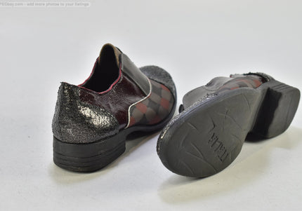 Marina Grey  Damen Halbschuhe Slipper Ballerinas  EUR 38 Nr. 25-N 1935