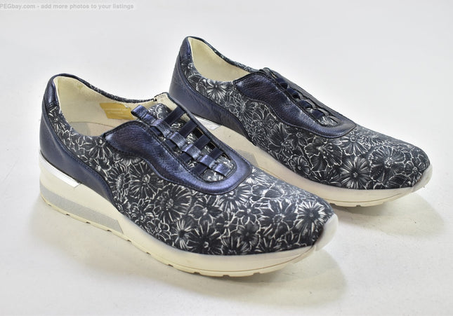 Waldläufer Damen Halbschuhe Slipper Ballerinas UK 8 Nr. 25-A 22-Schuh-Gebraucht-secondhand