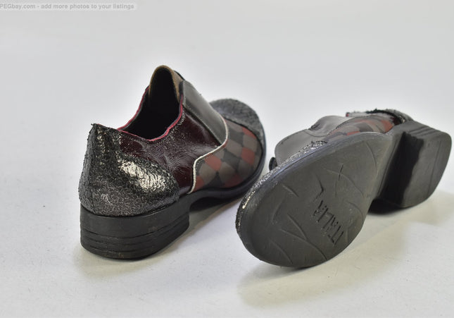 Marina Grey  Damen Halbschuhe Slipper Ballerinas  EUR 38 Nr. 25-N 1935