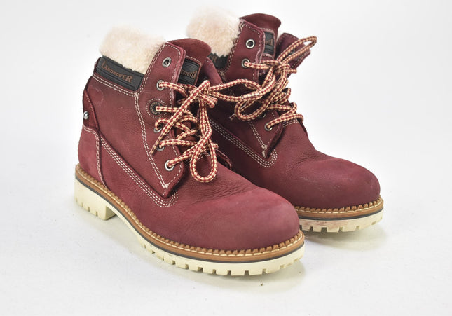 Landrover Damen Stiefelette Boots EUR 36 Nr. 24-M 2859-Schuh-Gebraucht-secondhand