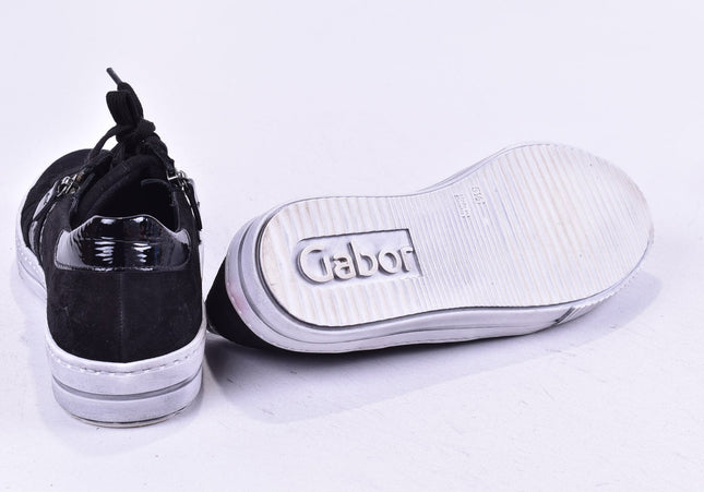Gabor Damen Halbschuhe Freizeitschuhe UK 5,5 Nr. 24-A 565-Schuh-Gebraucht-secondhand