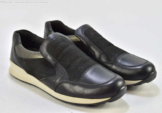Ara Damen Halbschuhe Slipper Ballerinas UK 6,5 Nr. 25-M 852-Schuh-Gebraucht-secondhand
