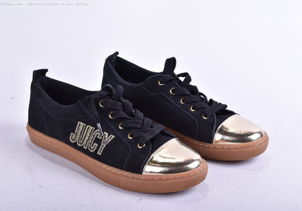 Juicy Couture Damen Halbschuhe Freizeitschuhe US 7 Nr. 25-M 551-Schuh-Gebraucht-secondhand