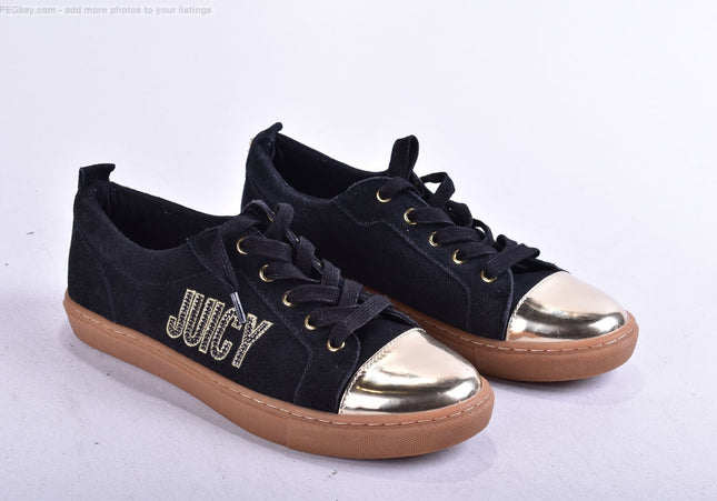 Juicy Couture Damen Halbschuhe Freizeitschuhe US 7 Nr. 25-M 551-Schuh-Gebraucht-secondhand
