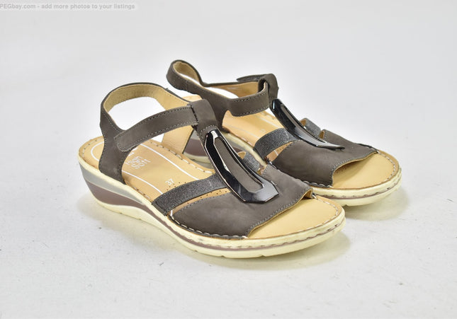 Ara Damen Sandale Sandalette EUR 37 Nr. 25-S 2801-SchuhGebraucht